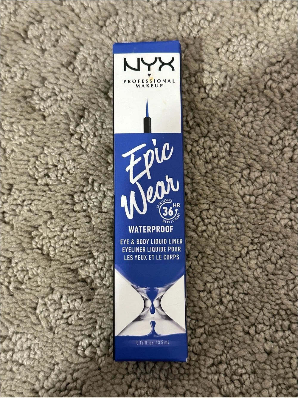 BRAND NEW NYX Makeup Epic Ink Liner Glitz Collection + Epic Wear Sapphire Bundle